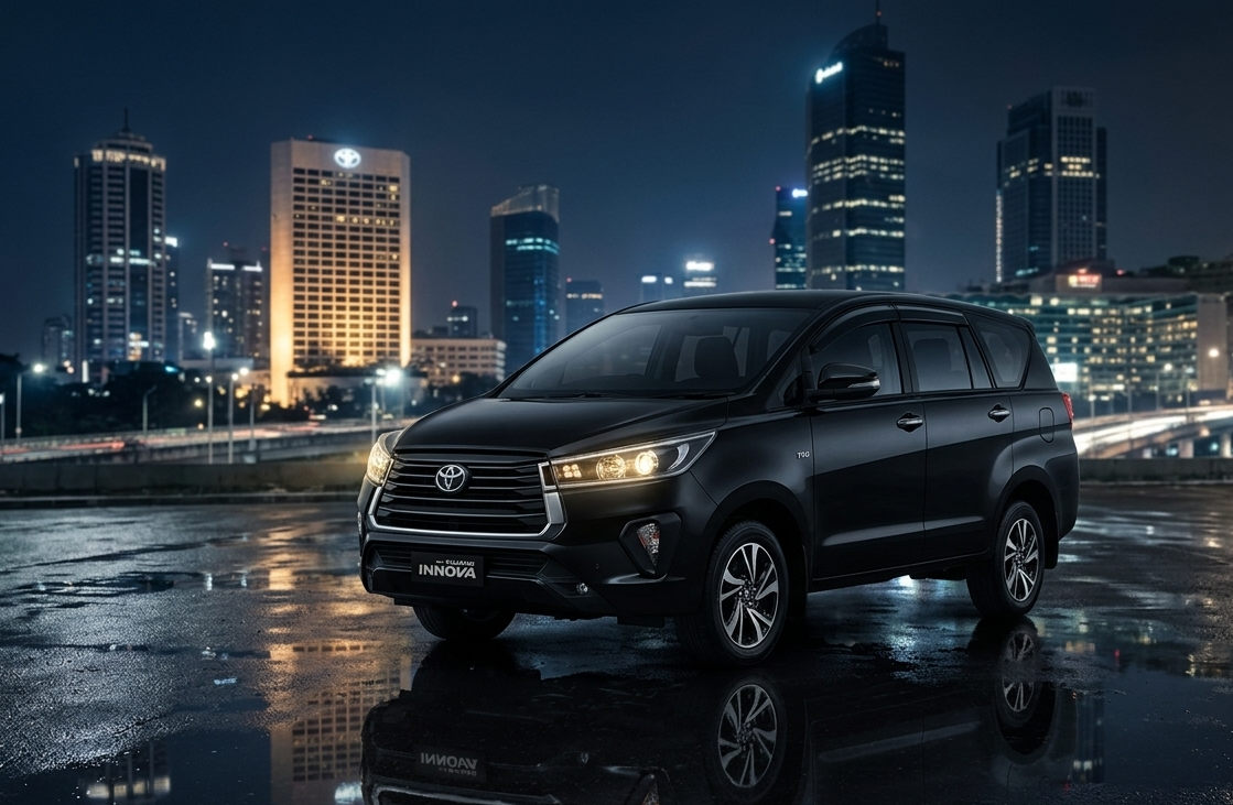 ARRAHMAN- RENTCAR - Innova Reborn Black Wallpaper - Sewa Mobil Bogor dengan Driver