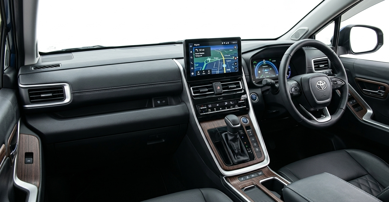 dashboard innova - ARRAHMAN Rentcar - Sewa Mobil Bogor